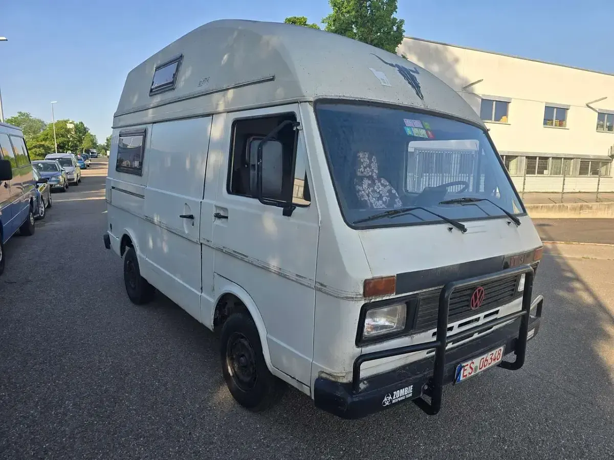 Gebraucht VW LT 75 PS (55 kW) 1988 Weiß Van / Kleinbus