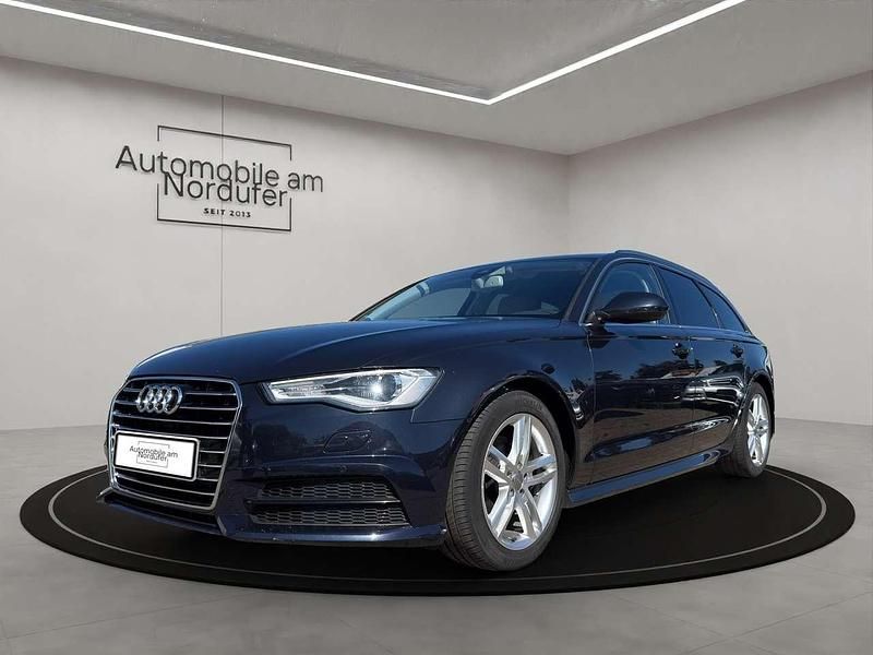 Scharz metallic Gebraucht 2017 Audi A6 Sport Kombi | 17.990 € (Fairer Preis) - Bild 1/4