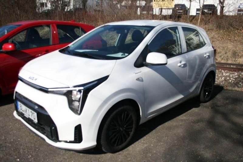 Gebraucht Kia Picanto Vision 79 PS (58 kW) 2025 Aurora schwarz metallic Kleinwagen