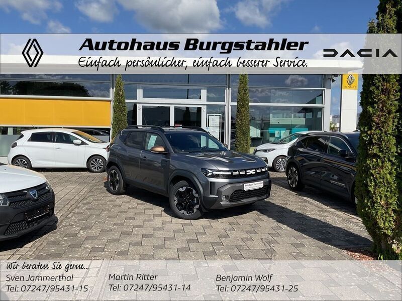 Grau Neu 2025 Dacia Duster Extreme SUV | 30.530 € (Fairer Preis) - Bild 1/4