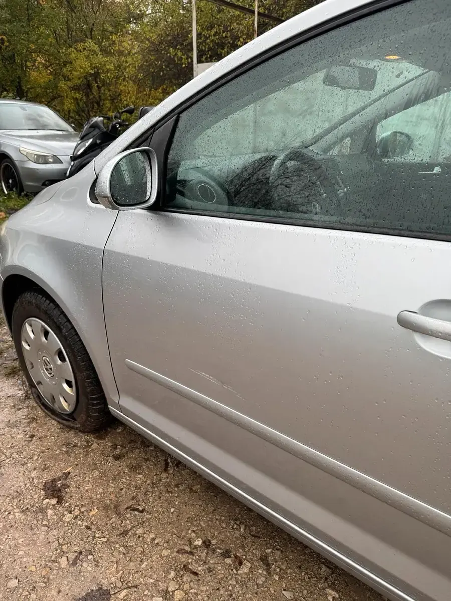 Gebraucht VW Golf Plus Cross Trendline 103 PS (75 kW) 2007 Silber Limousine