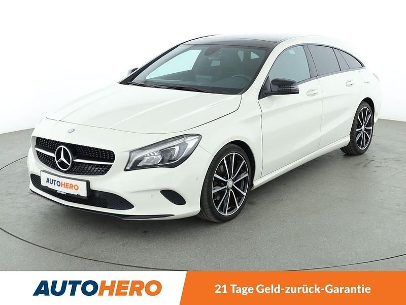 Weiß Gebraucht 2016 Mercedes CLA180 Shooting Brake Urban Kombi | 16.890 € (Etwas zu teuer) - Bild 1/3