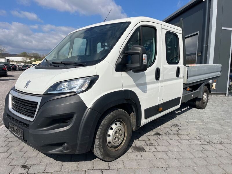 Weiß Gebraucht 2021 Peugeot Boxer Van | 16.980 € (Fairer Preis) - Bild 1/4