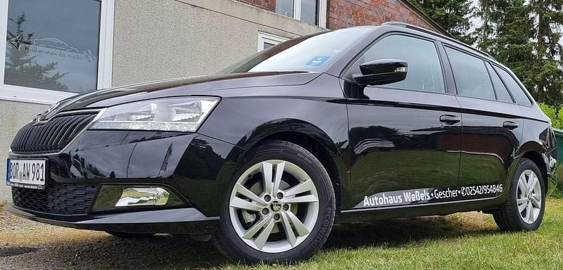 Bleckmagic perleffekt Gebraucht 2022 Skoda Fabia Ambition Kombi | 17.490 € (Fairer Preis) - Bild 1/4