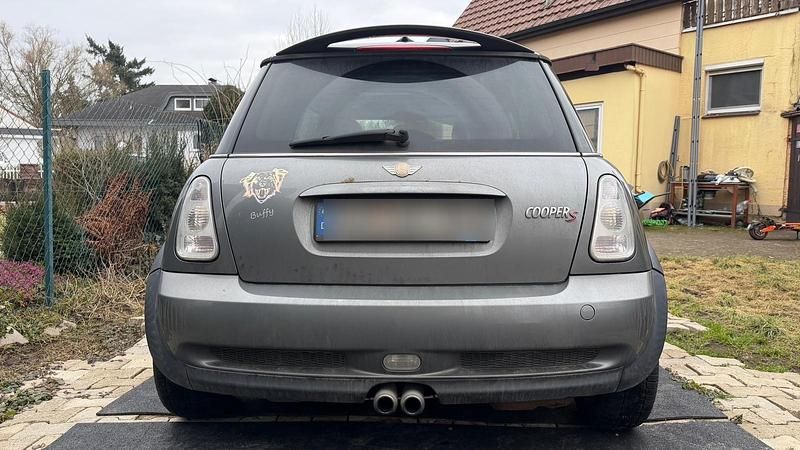 Gebraucht Mini Cooper S Coupé 163 PS (119 kW) 2004 Grau Coupé