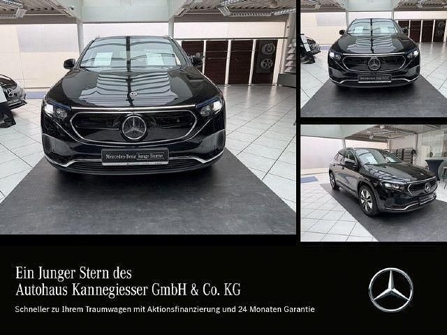 Schwarz Gebraucht 2024 Mercedes EQA250 Advanced SUV | 33.990 € (Fairer Preis) - Bild 1/4