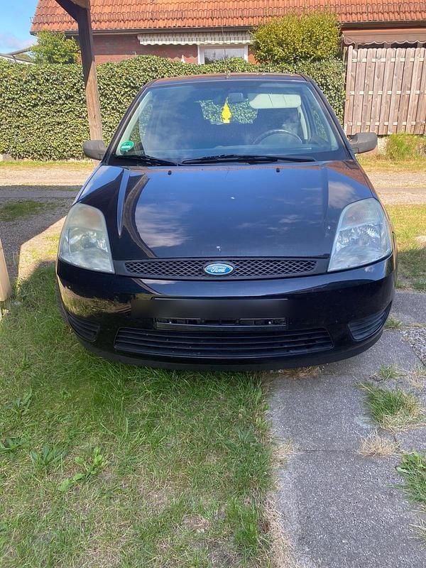 Schwarz Gebraucht 2005 Ford Fiesta Kleinwagen | 550 € (Superpreis) - Bild 1/4