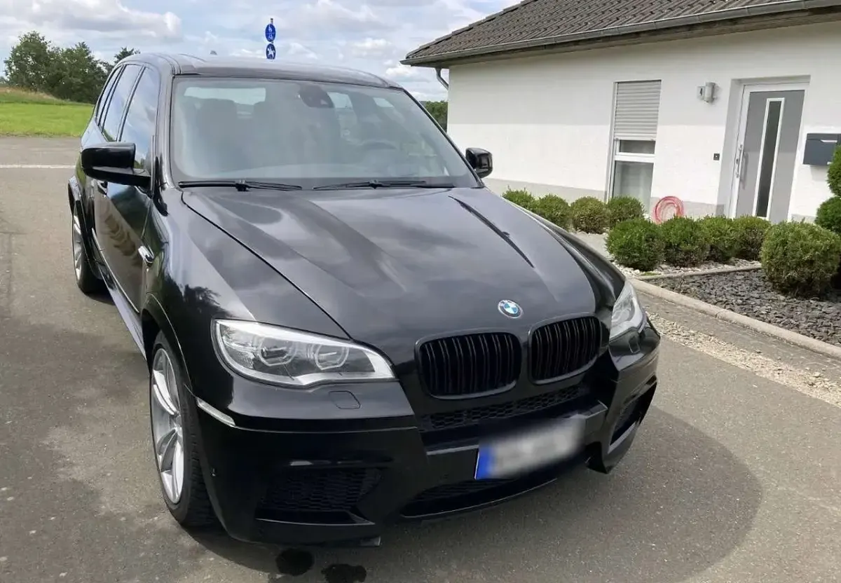 Gebraucht BMW X5 M Performance 693 PS (509 kW) 2010 Schwarz SUV