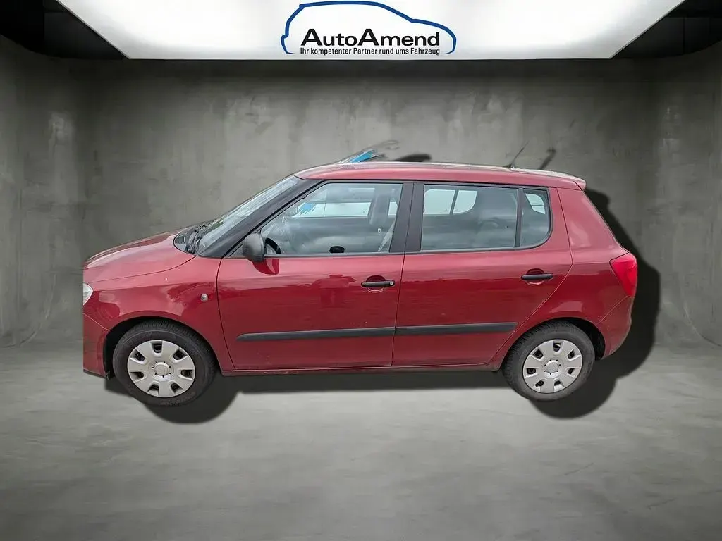 Gebraucht Skoda Fabia Cool Edition 69 PS (50 kW) 2009 Rot Limousine