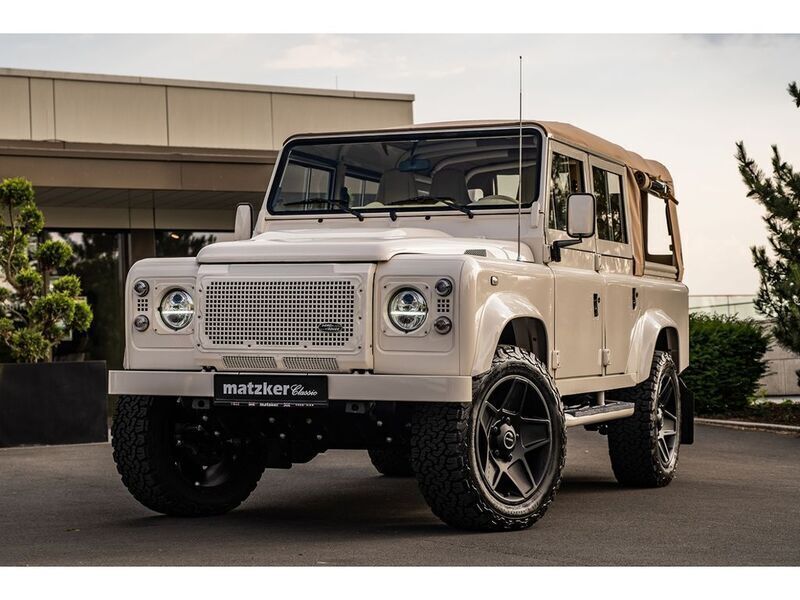 Gebraucht Land Rover Defender 122 PS (89 kW) 2009 Weiss SUV