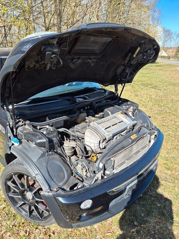 Gebraucht Mini John Cooper Works 211 PS (155 kW) 2006 Schwarz Kleinwagen