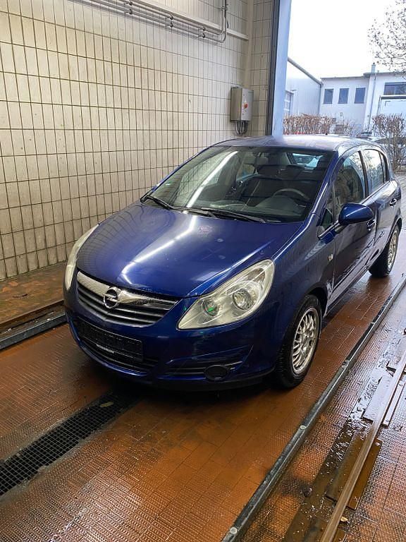 Gebraucht Opel Corsa 80 PS (58 kW) 2008 Blau Kleinwagen