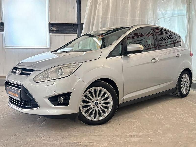 Gebraucht Ford C-MAX Titanium 163 PS (119 kW) 2011 Silber Van / Kleinbus