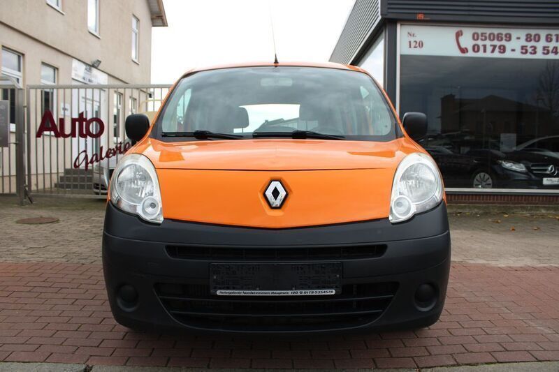 Gebraucht Renault Kangoo Rapid Extra 68 PS (50 kW) 2011 Orange Van / Kleinbus