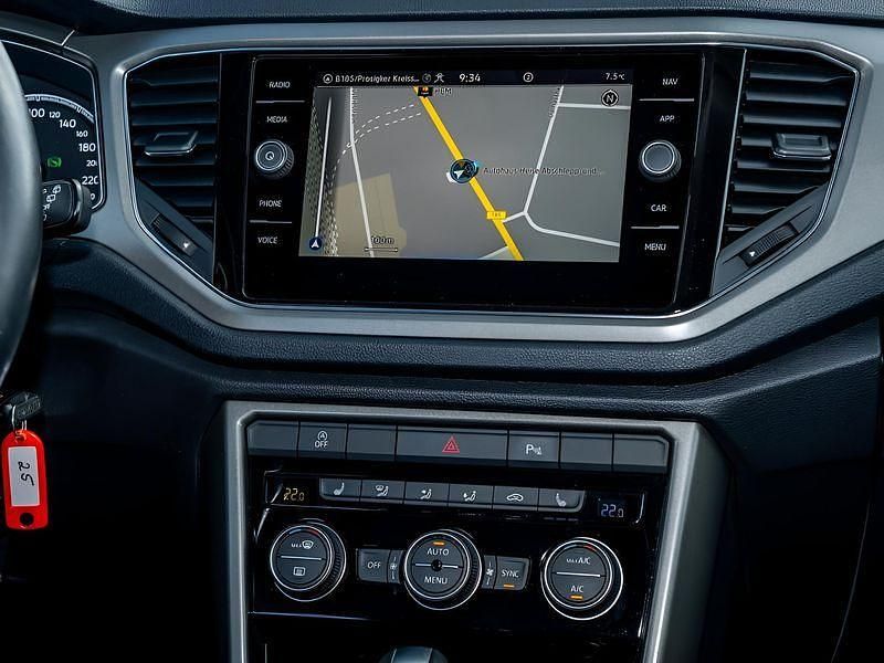 Gebraucht VW T-Roc 150 PS (110 kW) 2021 Grau SUV