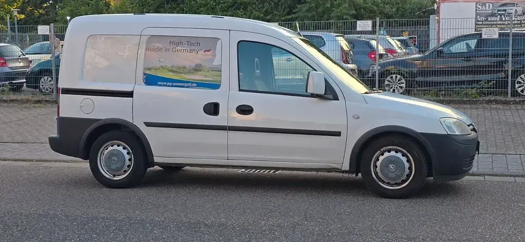 Gebraucht Opel Combo 75 PS (55 kW) 2008 Weiß Van / Kleinbus