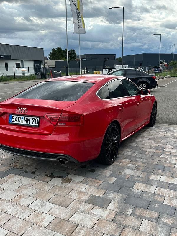Gebraucht Audi A5 2012 Rot Coupé