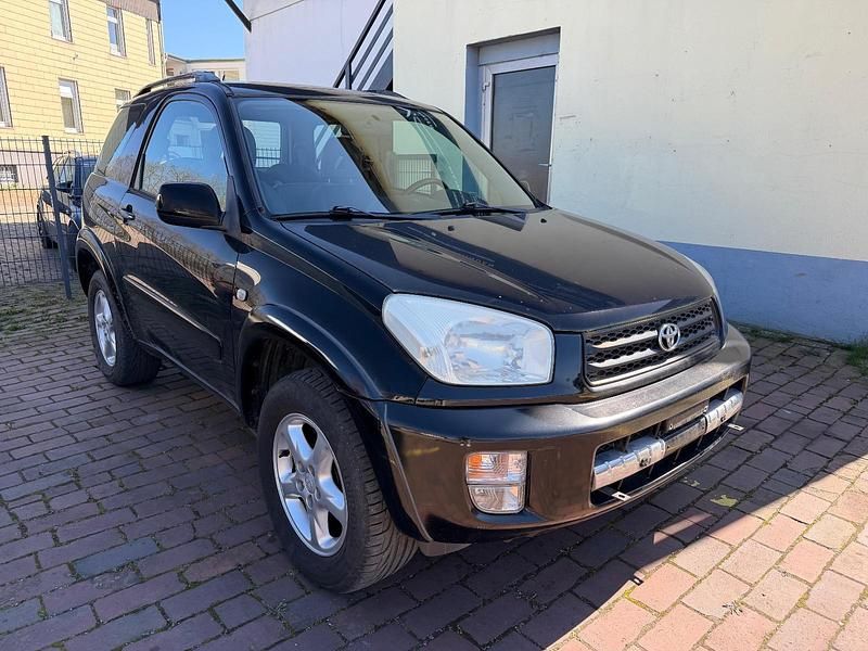 Gebraucht Toyota RAV4 150 PS (110 kW) 2001 Schwarz SUV