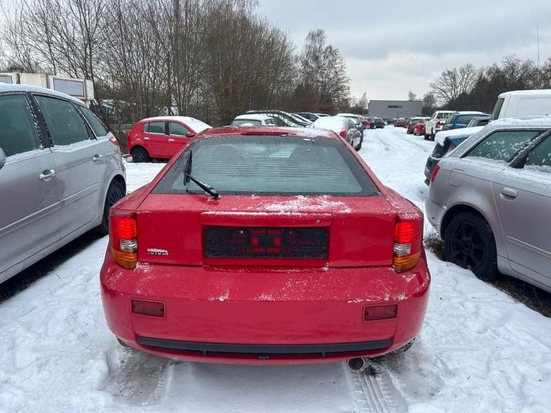Gebraucht Toyota Celica 143 PS (105 kW) 2000 Rot Coupé