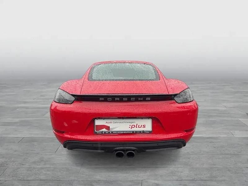 Gebraucht Porsche 718 Cayman S Sport 349 PS (256 kW) 2018 Rot Coupé