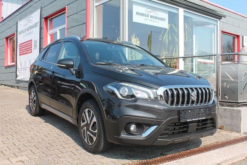 Gebraucht Suzuki SX4 S-Cross 111 PS (81 kW) 2017 Cosmic black SUV