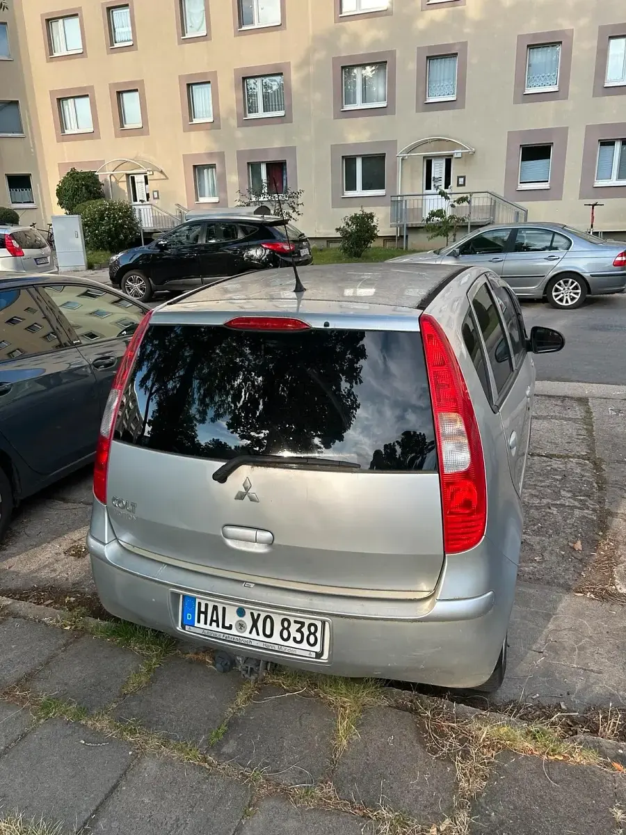 Gebraucht Mitsubishi Colt 2006 Silber Kleinwagen
