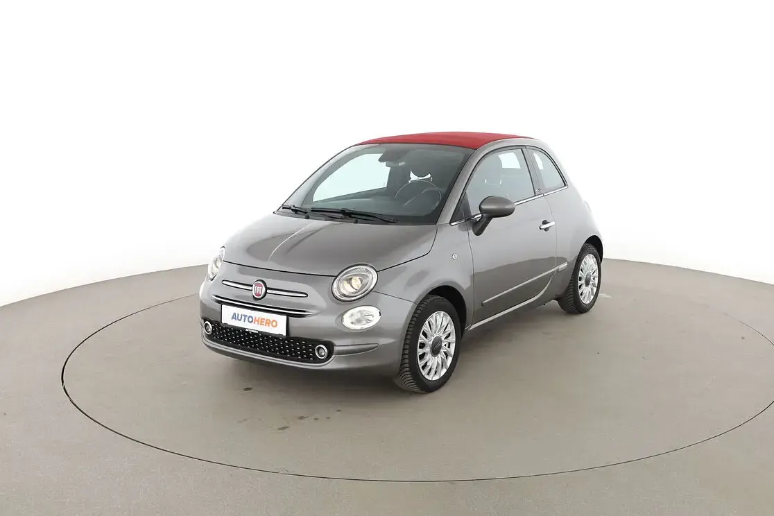 Gebraucht Fiat 500C Lounge 69 PS (50 kW) 2020 Cabrio