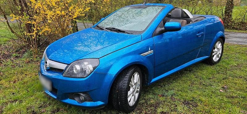 Gebraucht Opel Tigra 125 PS (91 kW) 2005 Blau Cabrio