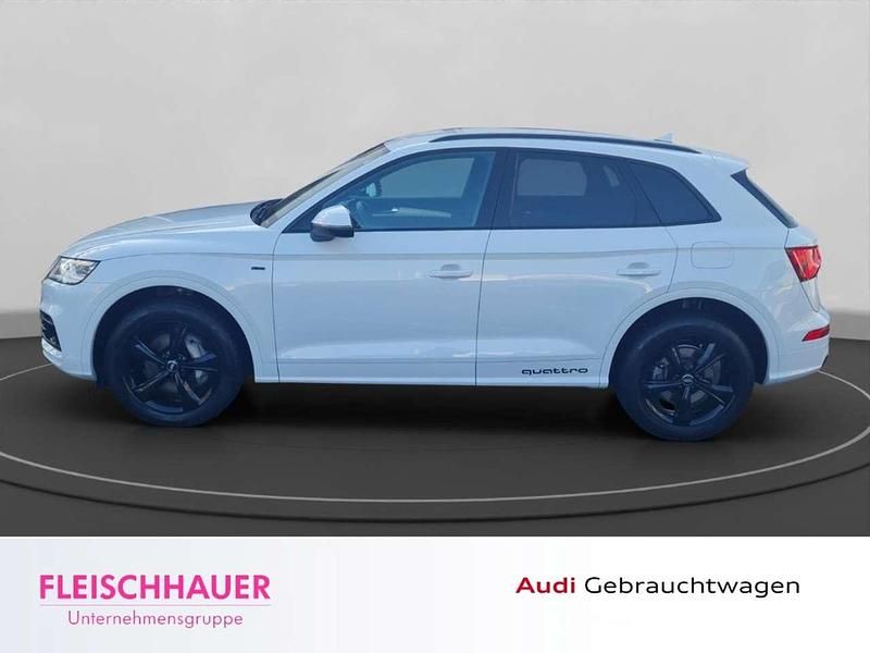 Gebraucht Audi Q5 S-Line 252 PS (185 kW) 2021 Weiss SUV