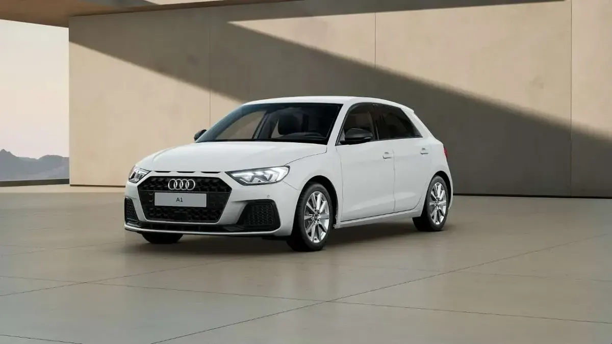 Gebraucht Audi A1 Sportback Advanced Plus 95 PS (69 kW) 2025 Cortinaweiß Kleinwagen