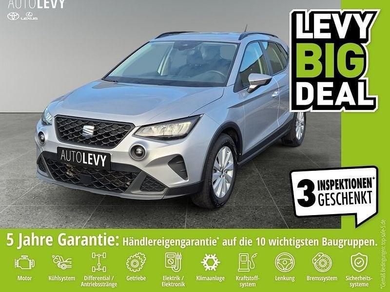 Gebraucht Seat Arona 110 PS (80 kW) 2023 Silber SUV