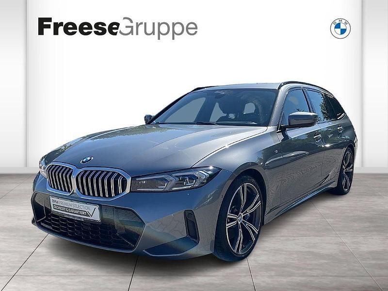 Grau Gebraucht 2024 BMW 318 M Sport Kombi | 42.490 € (Teuer) - Bild 1/4