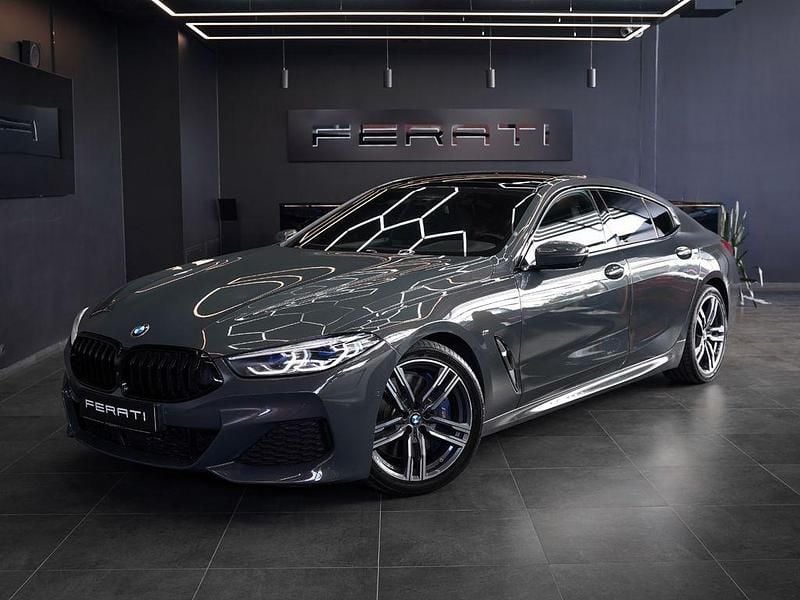 Grau Gebraucht 2020 BMW 840 M Sport Coupé | 45.900 € (Superpreis) - Bild 1/4