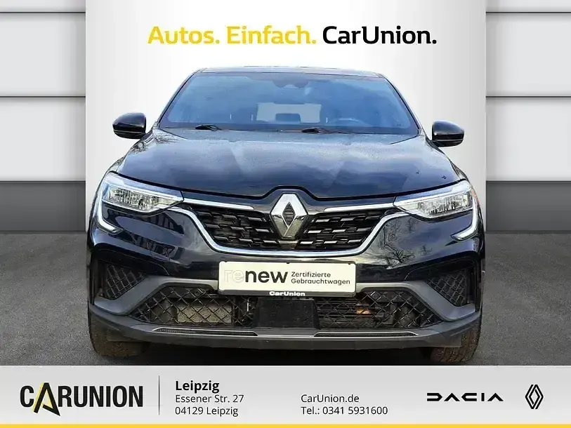 Gebraucht Renault Arkana Bose Edition 158 PS (116 kW) 2023 Onyxschwarz SUV