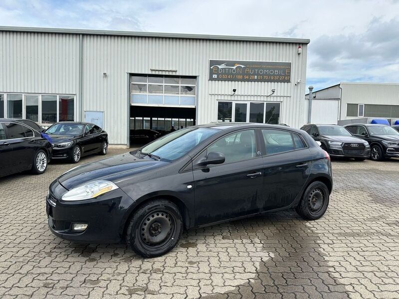 Gebraucht Fiat Bravo Dynamic 105 PS (77 kW) 2009 Schwarz Kleinwagen