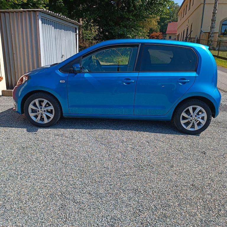 Blau Gebraucht 2018 Skoda Citigo Style Kleinwagen | 10.000 € (Etwas zu teuer) - Bild 1/4