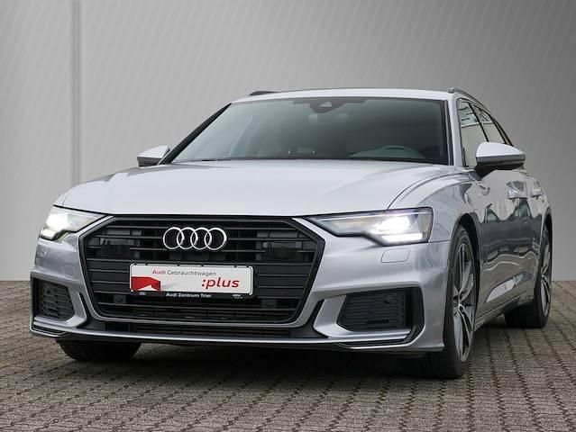Gebraucht Audi A6 Sport 265 PS (194 kW) 2023 Florettsilber metallic Kombi