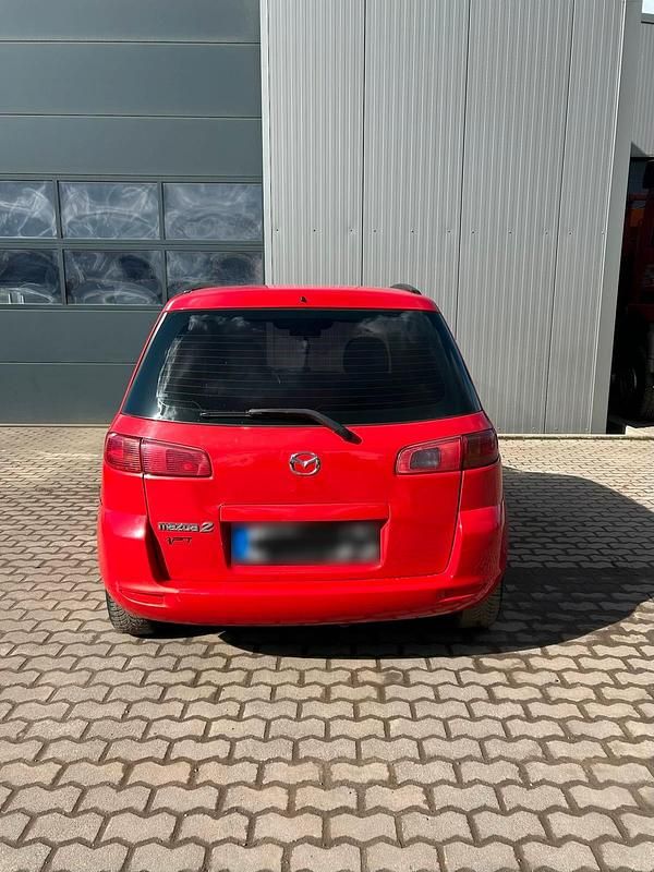 Gebraucht Mazda 2 68 PS (50 kW) 2004 Rot Kleinwagen