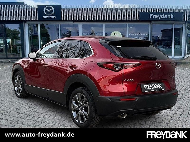 Gebraucht Mazda CX-30 Edition 180 PS (132 kW) 2021 Soul red crystal SUV