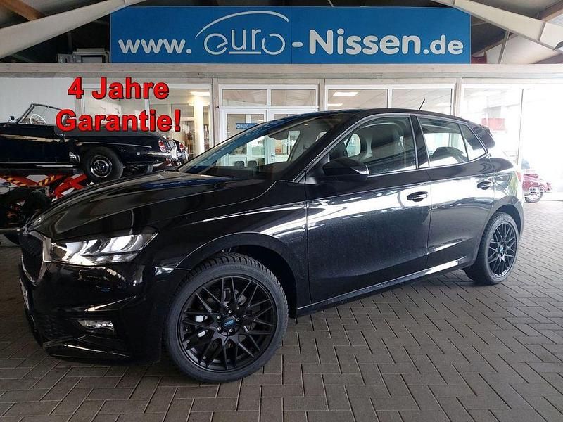 Gebraucht Skoda Fabia Selection 116 PS (85 kW) 2024 Schwarz Kleinwagen