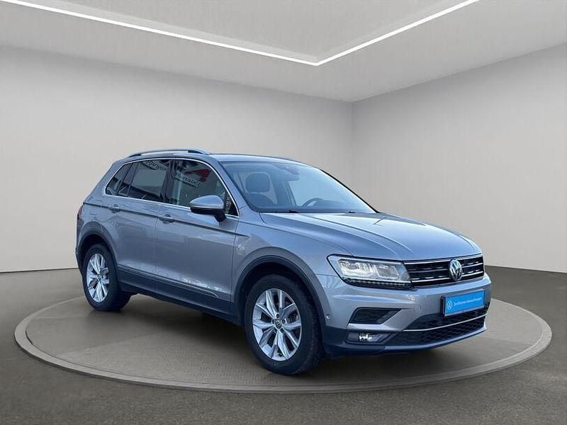 Gebraucht VW Tiguan Highline 150 PS (110 kW) 2018 Silber SUV