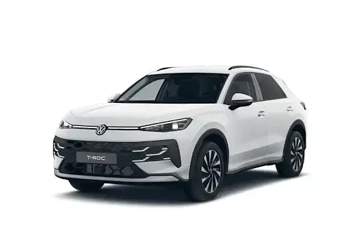 Neu VW T-Roc Cabriolet 150 PS (110 kW) 2026 Weiß Cabrio