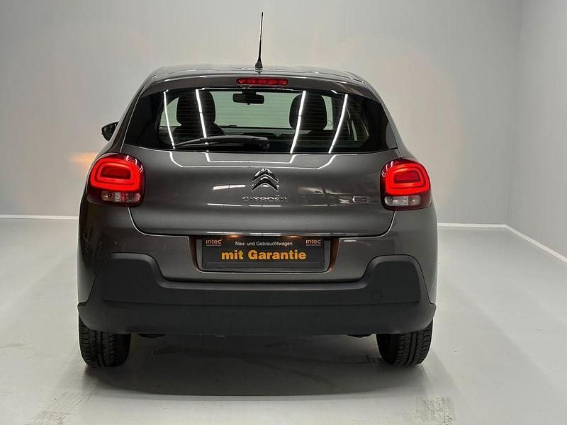 Gebraucht Citroën C3 Feel 82 PS (60 kW) 2020 Grau Kleinwagen
