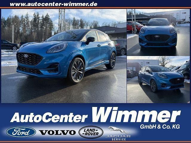 Digital aqua blue Neu 2026 Ford Puma SUV | 27.720 € - Bild 1/4