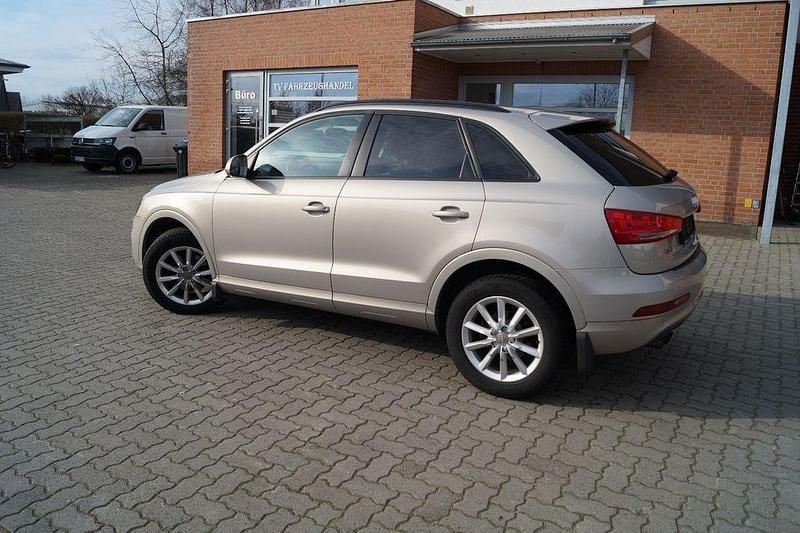 Gebraucht Audi Q3 170 PS (125 kW) 2014 Beige SUV