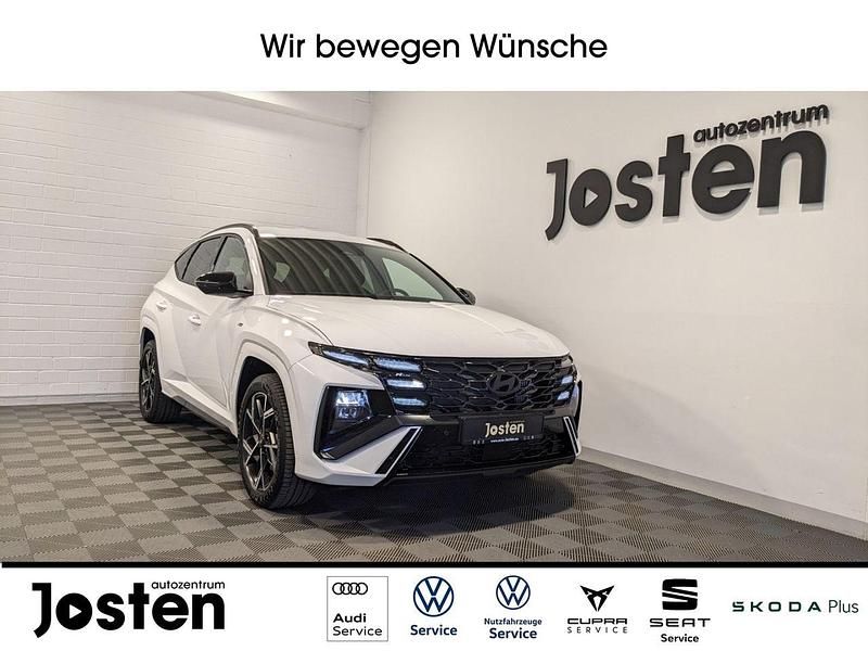 Altlas weiss Gebraucht 2024 Hyundai Tucson N Line SUV | 31.490 € (Guter Preis) - Bild 1/4