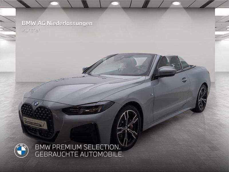 Grau Gebraucht 2025 BMW 430 Cabriolet Comfort Edition Cabrio | 61.501 € (Fairer Preis) - Bild 1/4