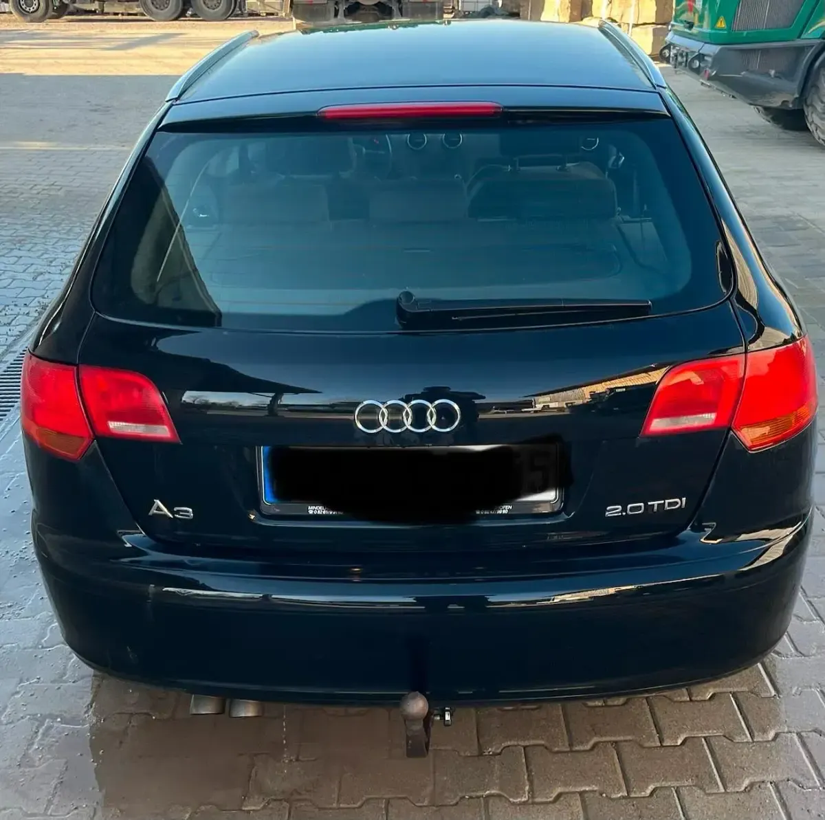 Gebraucht Audi A3 140 PS (102 kW) 2008 Schwarz Kleinwagen