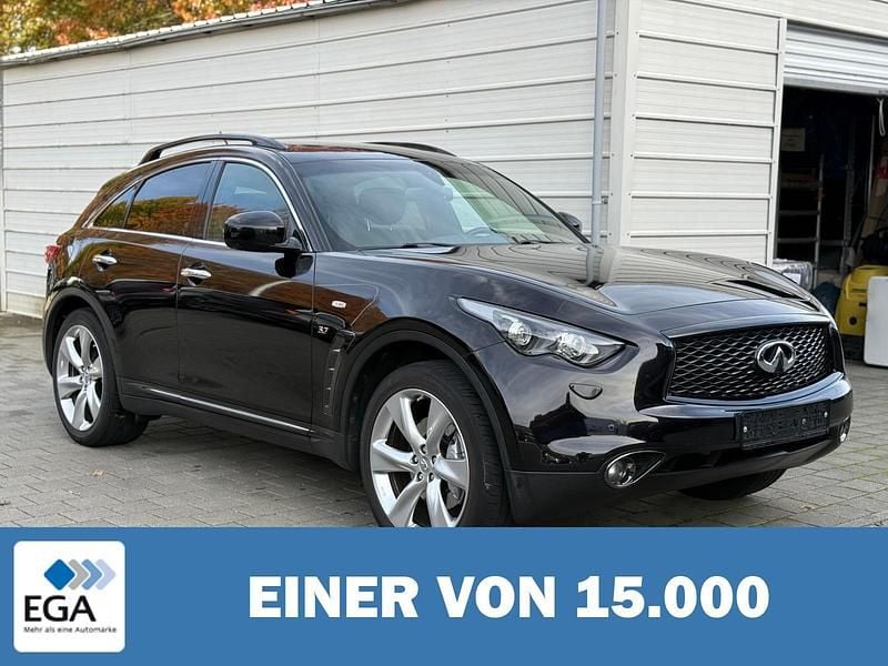 Gebraucht Infiniti QX70 320 PS (235 kW) 2018 Farbe: SUV