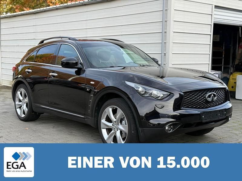 Farbe: Gebraucht 2018 Infiniti QX70 SUV | 23.120 € (Etwas zu teuer) - Bild 1/1